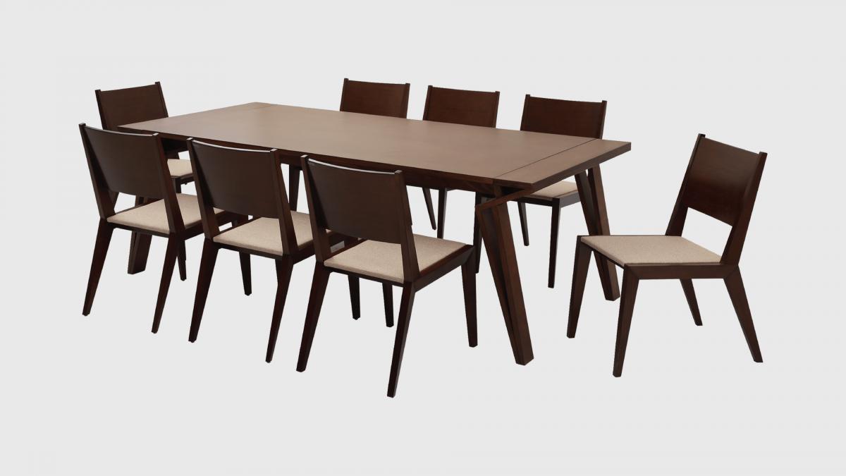 Dining Table Set Comet-192 and Hibiscus-199
