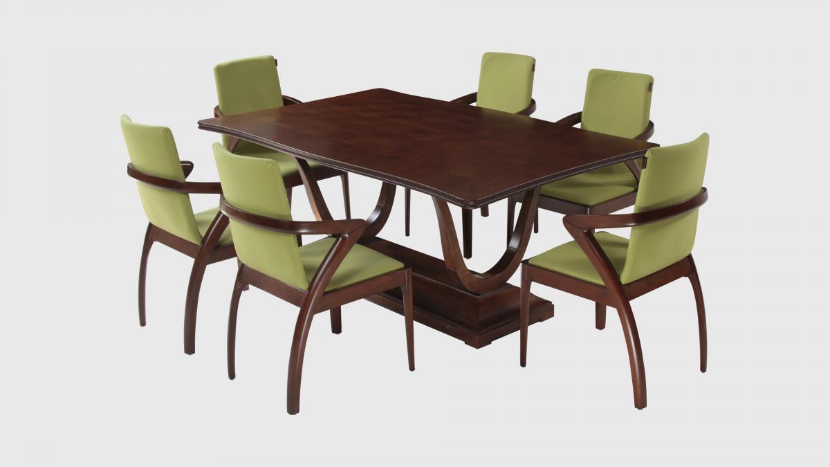 Dining Table Set Radcliff-186 and Marmot-179