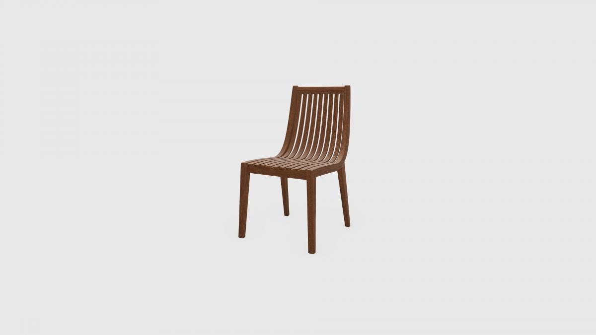 Wooden Dining Chair Rockfish-157