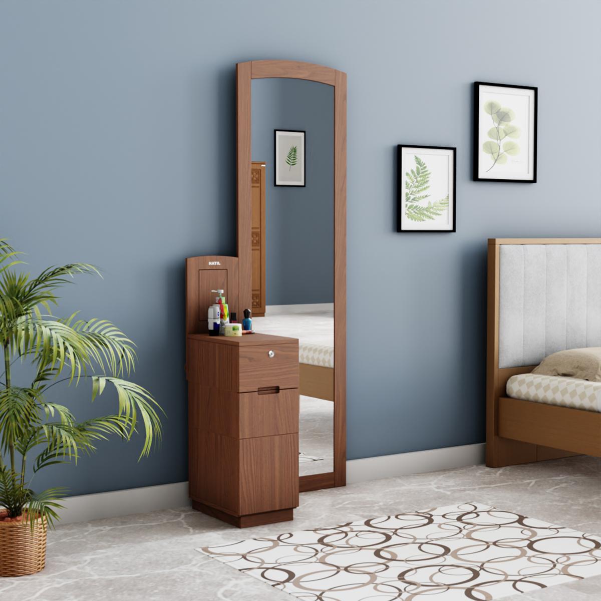Modern Dressing Tables With Mirror | Buy Wooden Dressing - Mohh